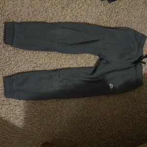 NIKE gray sweatpants